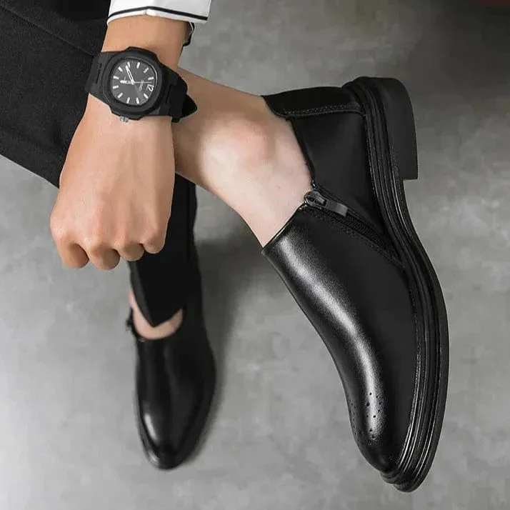 Gustav Genuine Leather Loafers