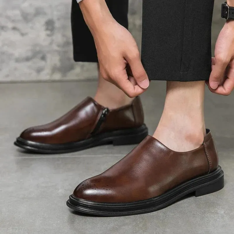 Gustav Genuine Leather Loafers