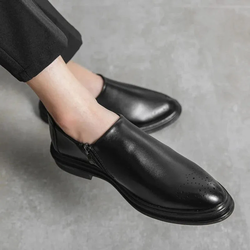 Gustav Genuine Leather Loafers
