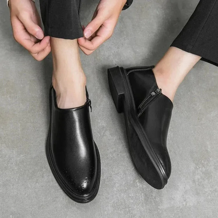 Gustav Genuine Leather Loafers