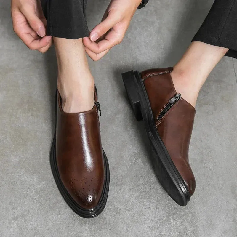 Gustav Genuine Leather Loafers