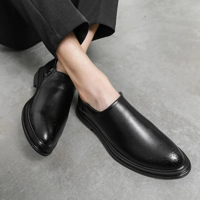 Gustav Genuine Leather Loafers