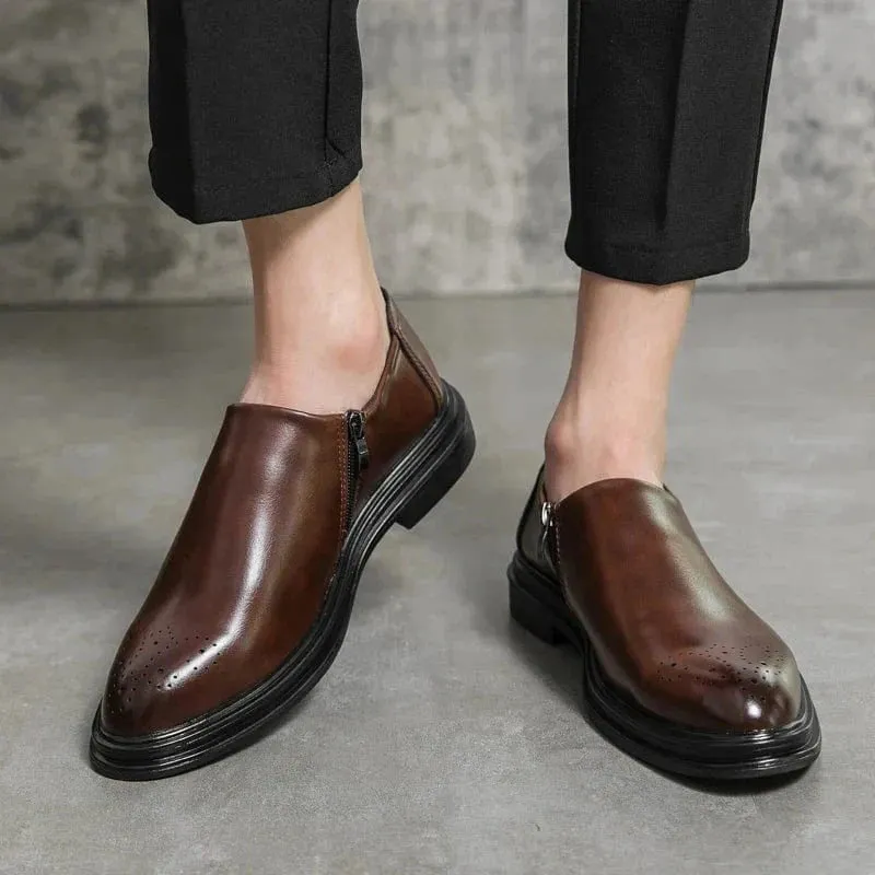 Gustav Genuine Leather Loafers