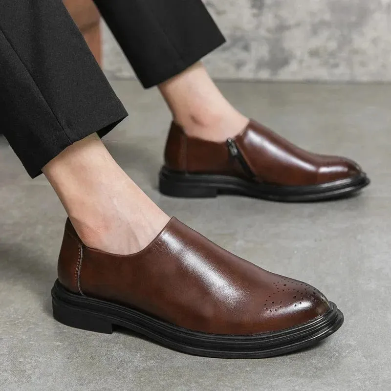 Gustav Genuine Leather Loafers