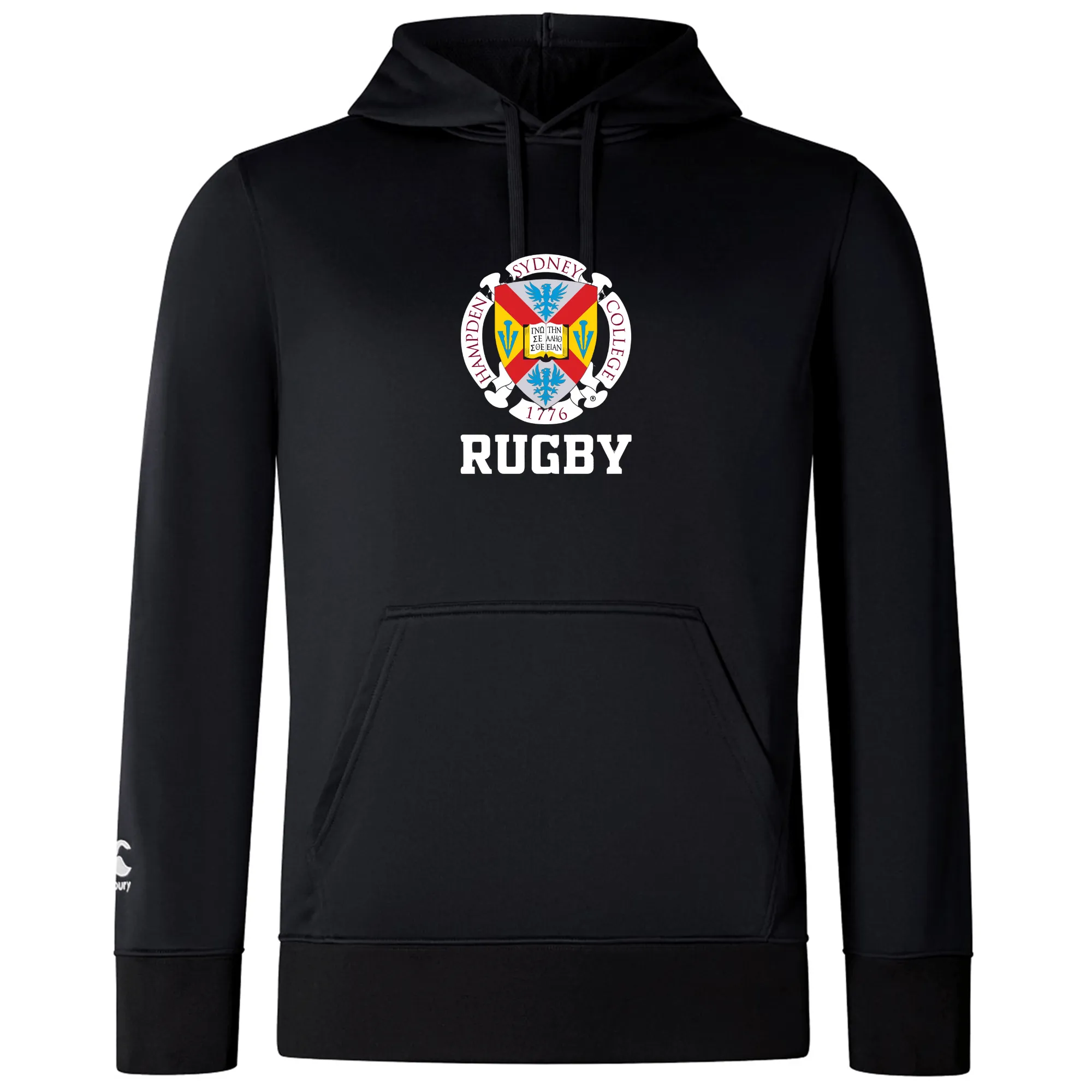 Hampden Sydney College Club Lightweight Hoodie by Canterbury