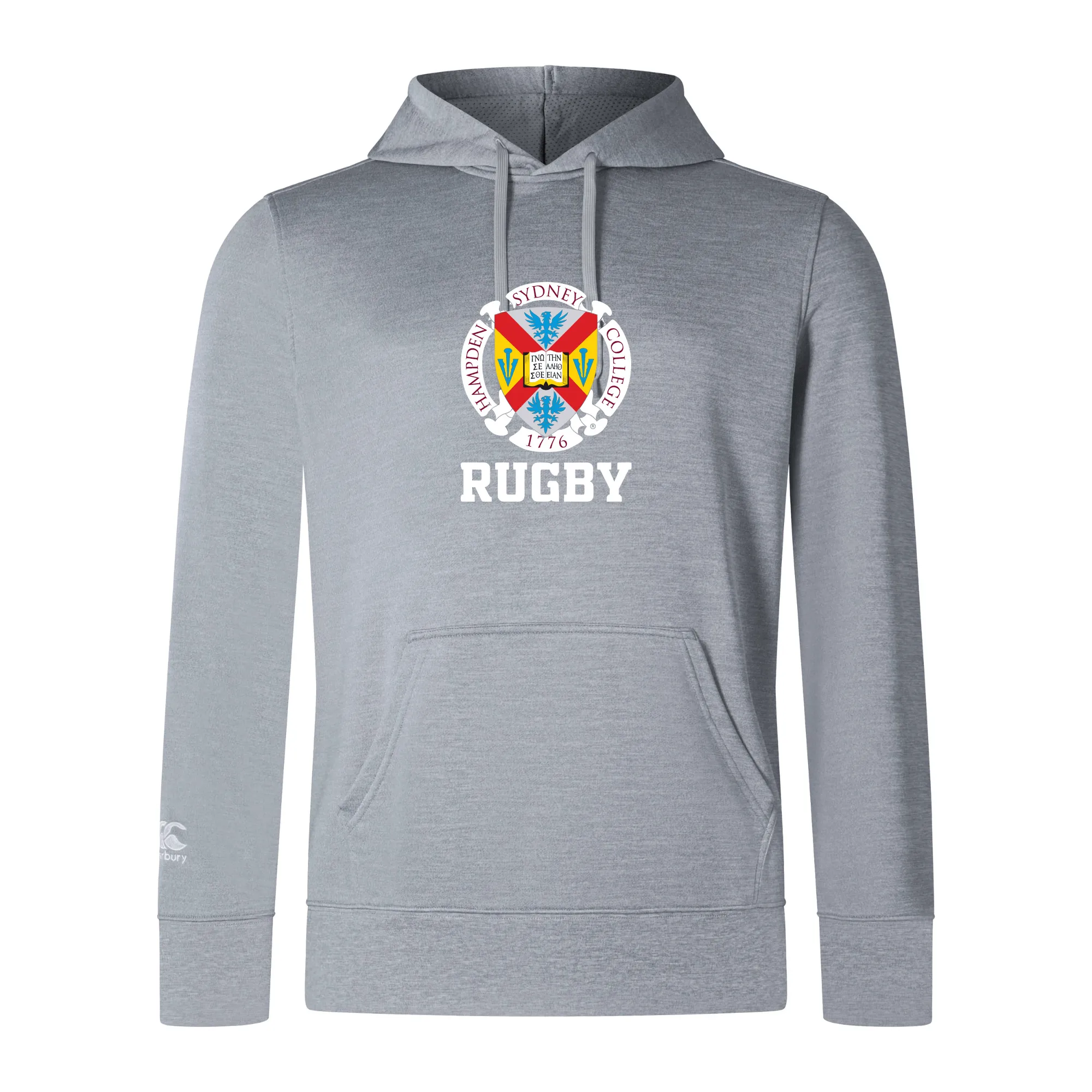 Hampden Sydney College Club Lightweight Hoodie by Canterbury