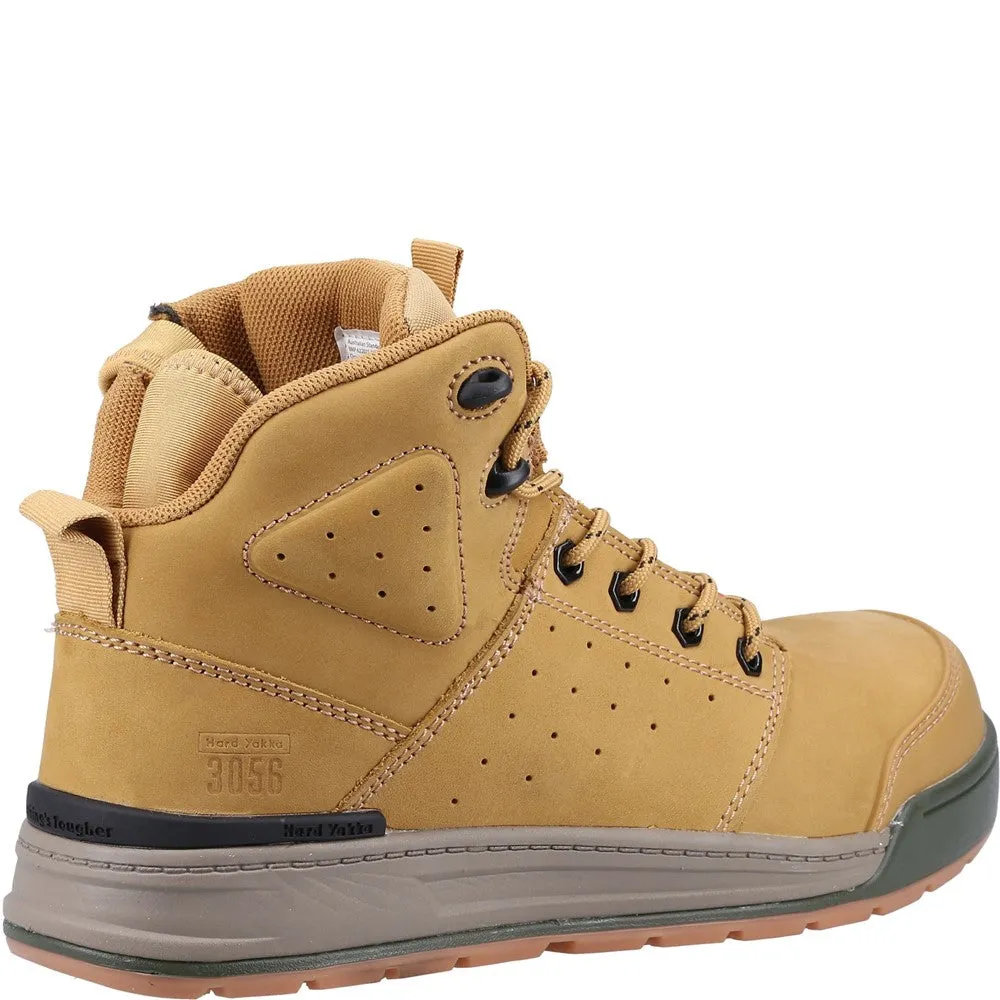 Hard Yakka 3056 Lace Zip Safety Boot