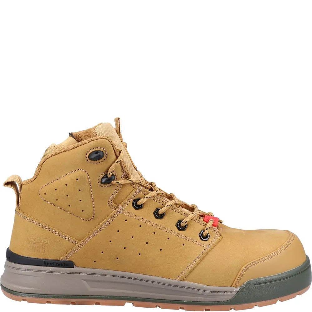 Hard Yakka 3056 Lace Zip Safety Boot