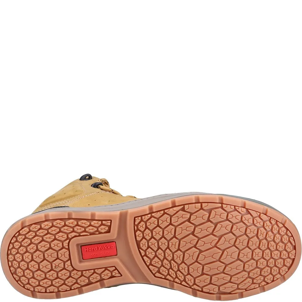 Hard Yakka 3056 Lace Zip Safety Boot