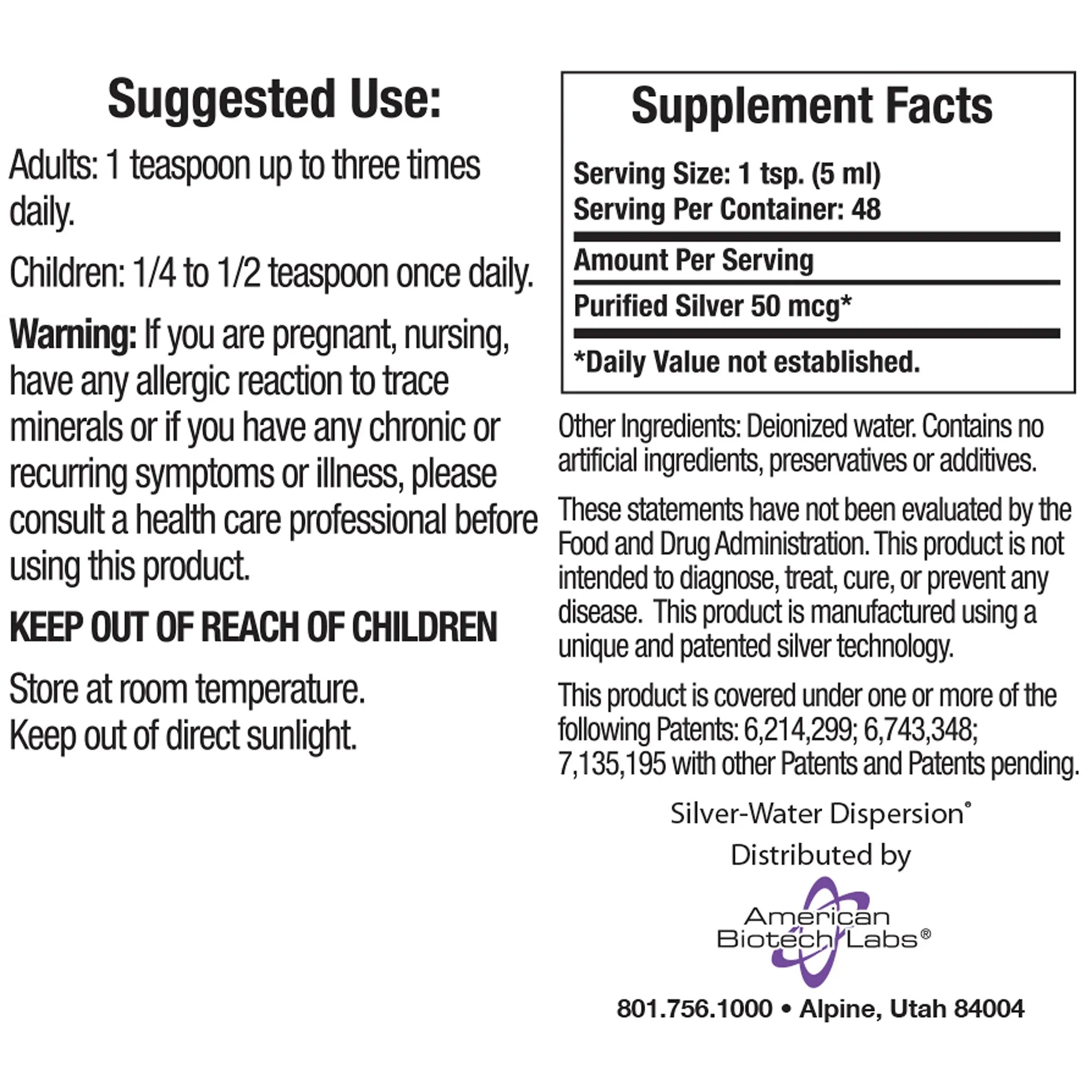 Health Max 10ppm (SilverSol)