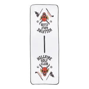 Hellfire Golf Club Golf Towel