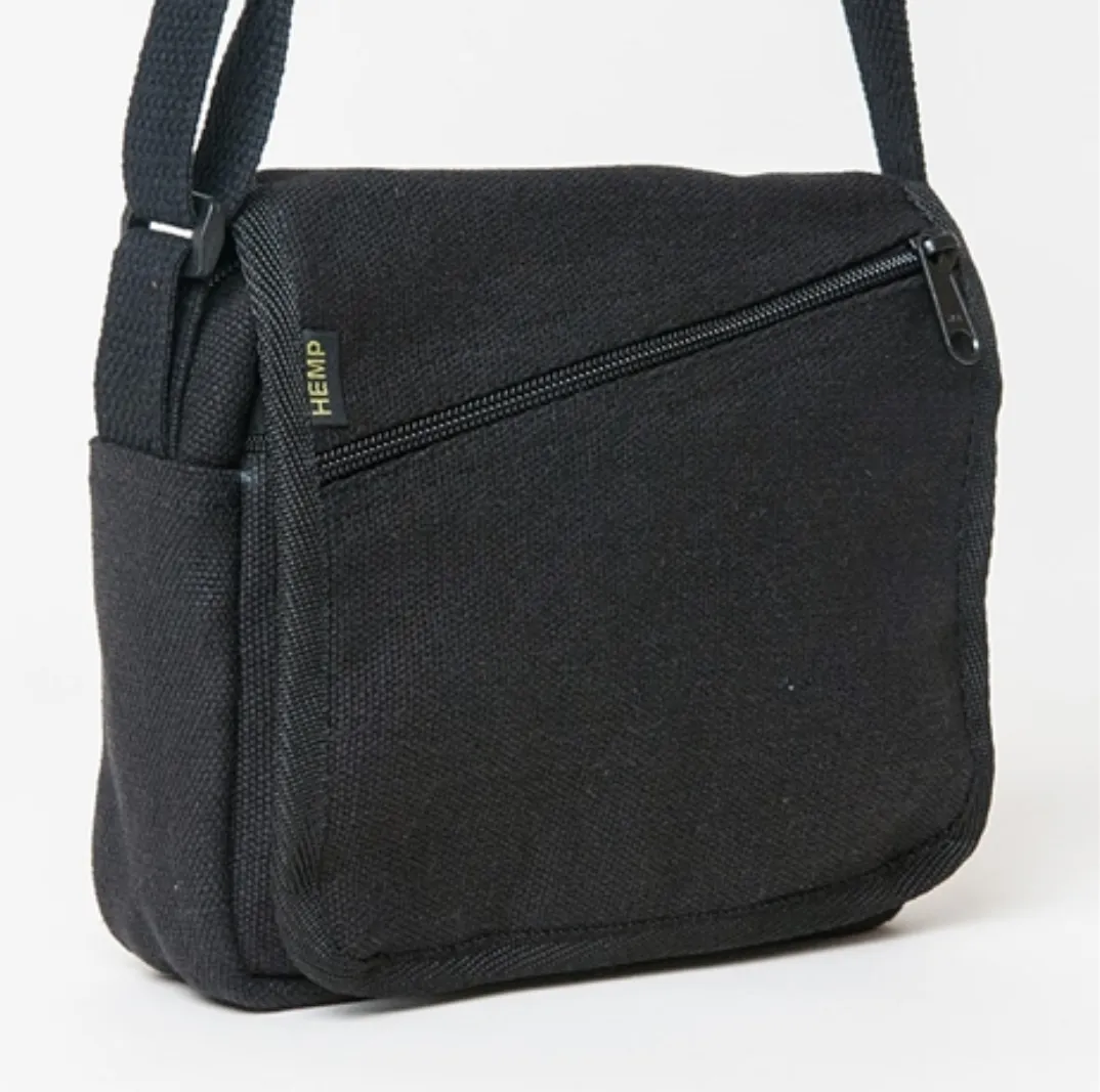 Hemp Cross Body Bag