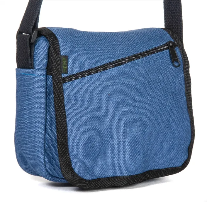 Hemp Cross Body Bag