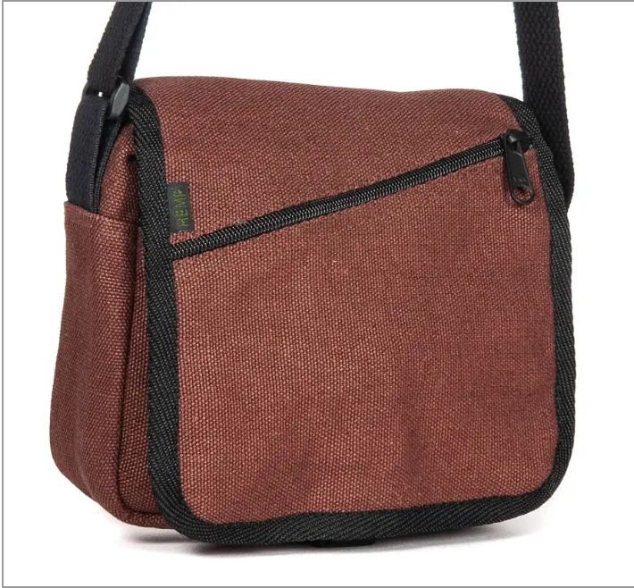 Hemp Cross Body Bag