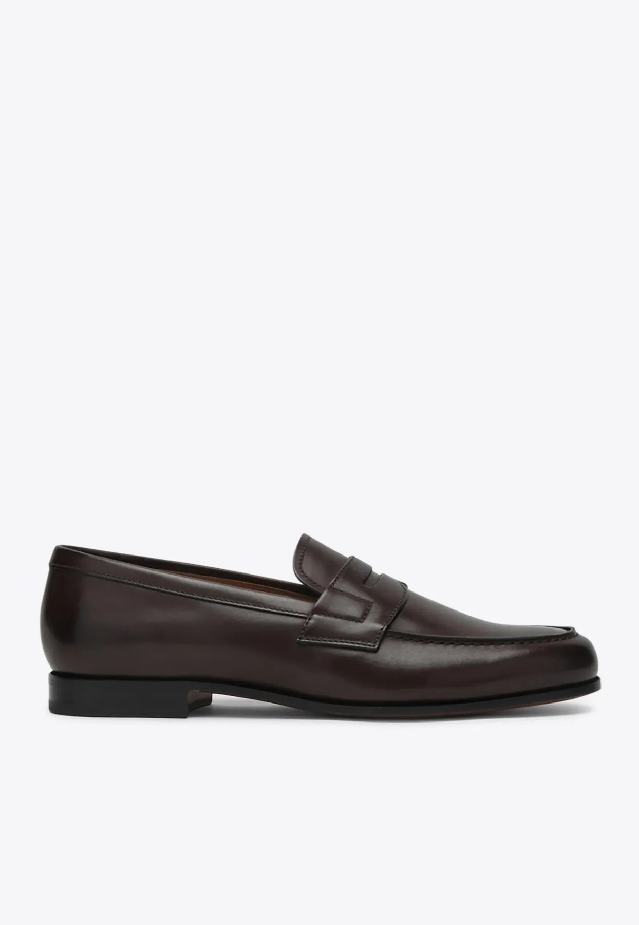Heswall Calf Leather Loafers