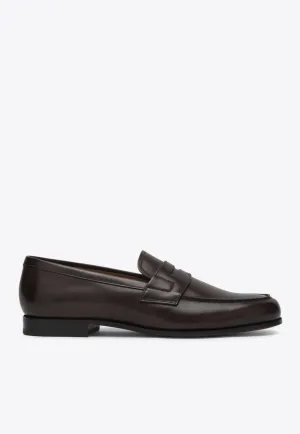 Heswall Calf Leather Loafers