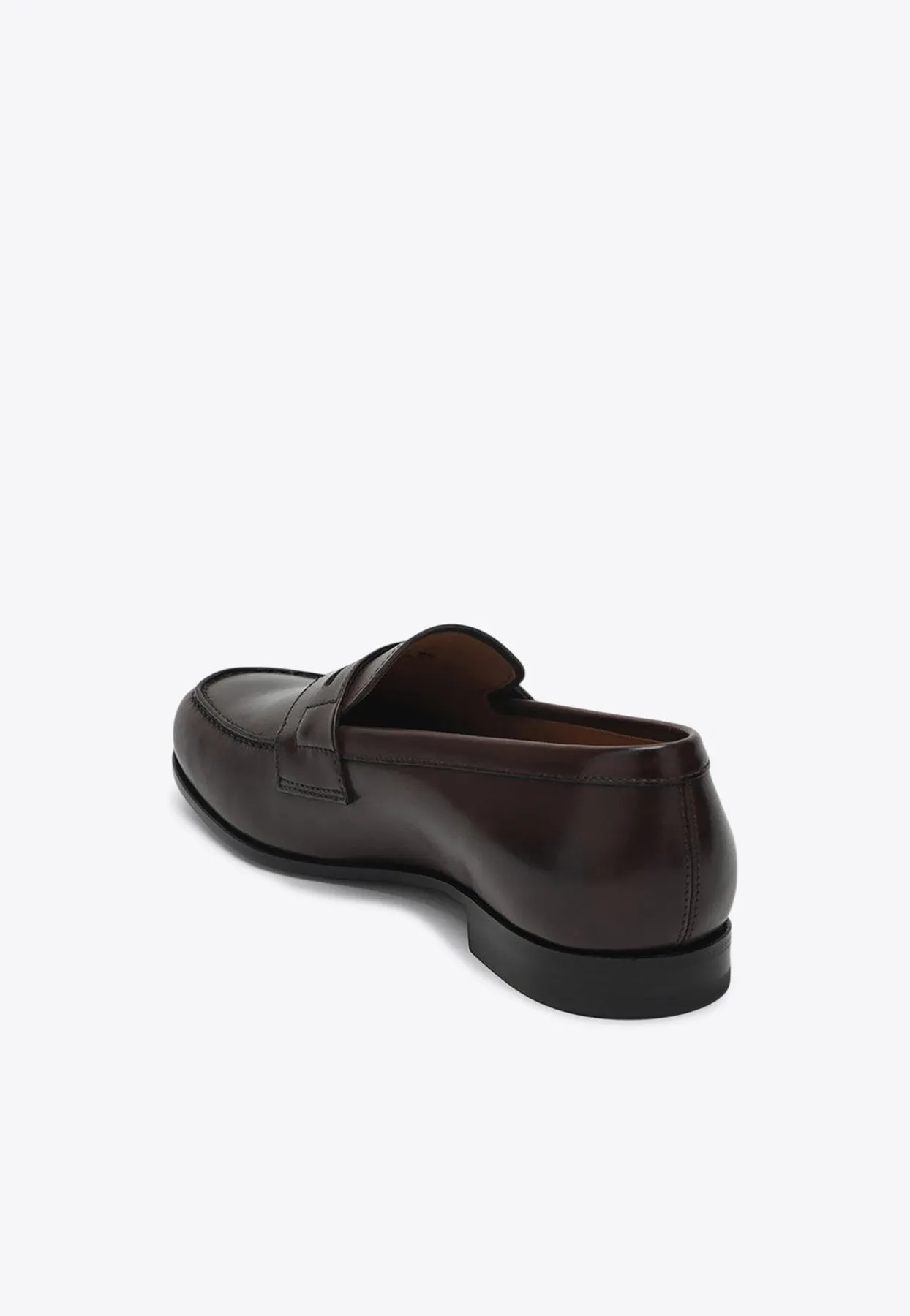 Heswall Calf Leather Loafers