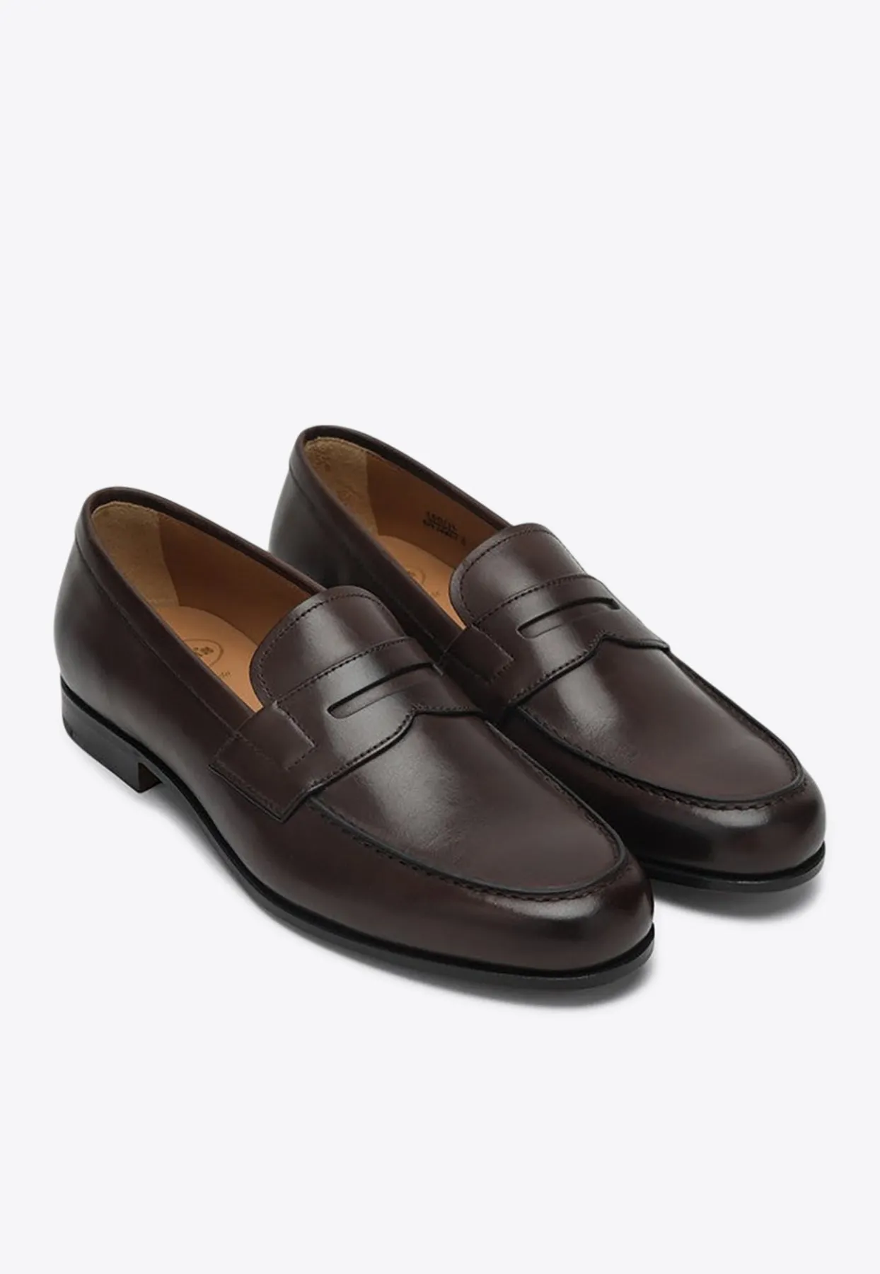 Heswall Calf Leather Loafers