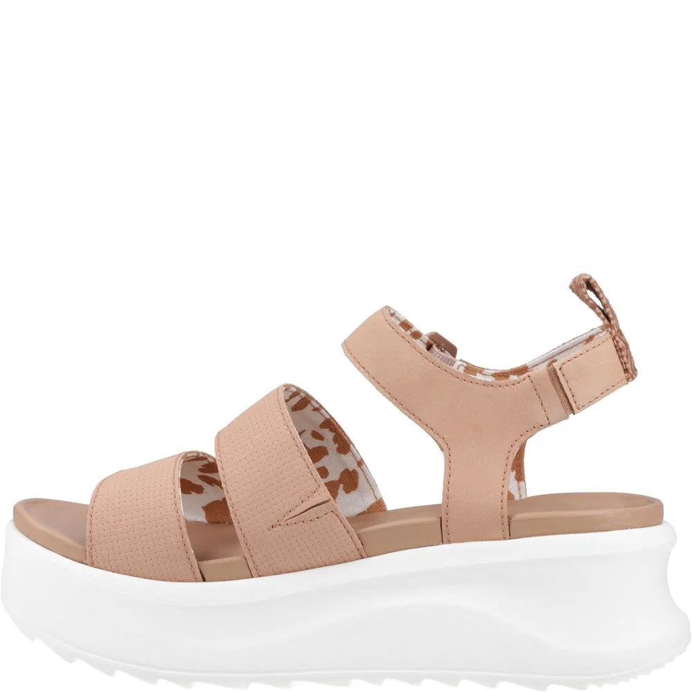 HEYDUDE Delray Buckle Classic Sandal