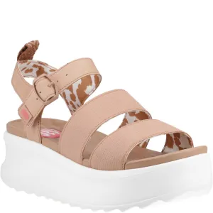 HEYDUDE Delray Buckle Classic Sandal
