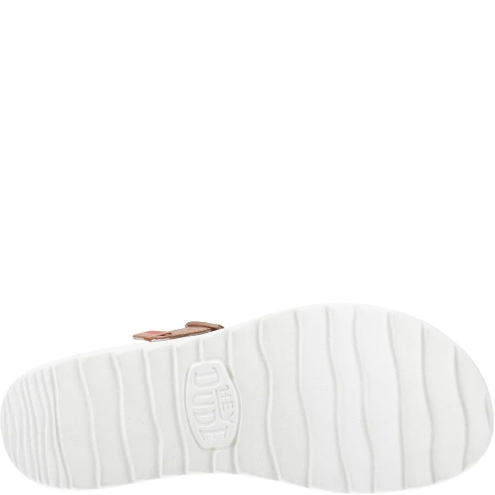 HEYDUDE Delray Buckle Classic Sandal