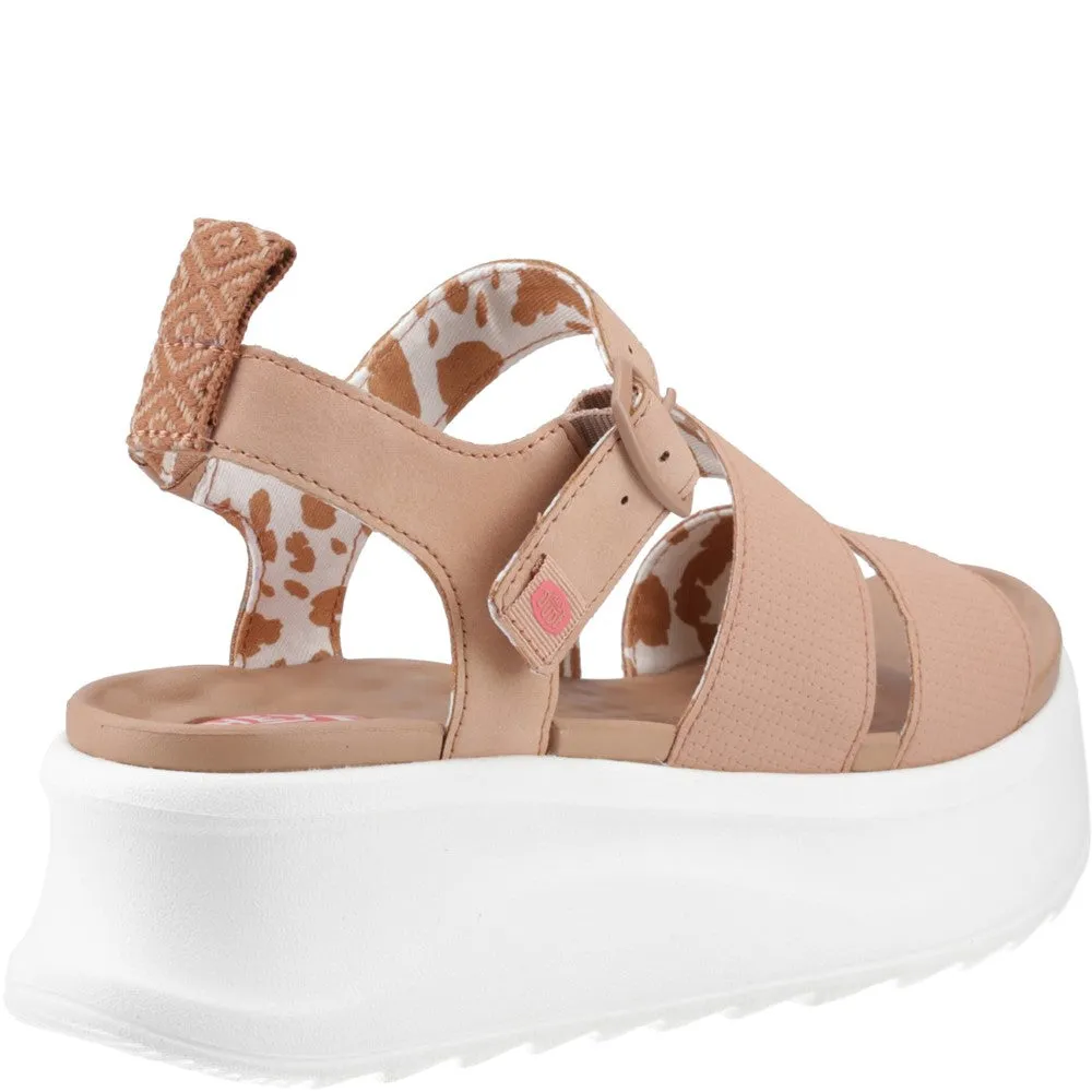 HEYDUDE Delray Buckle Classic Sandal