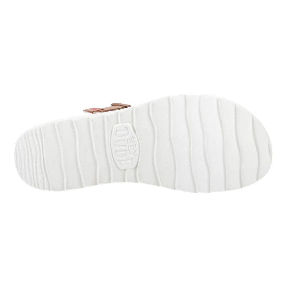 HEYDUDE Delray Buckle Classic Sandal
