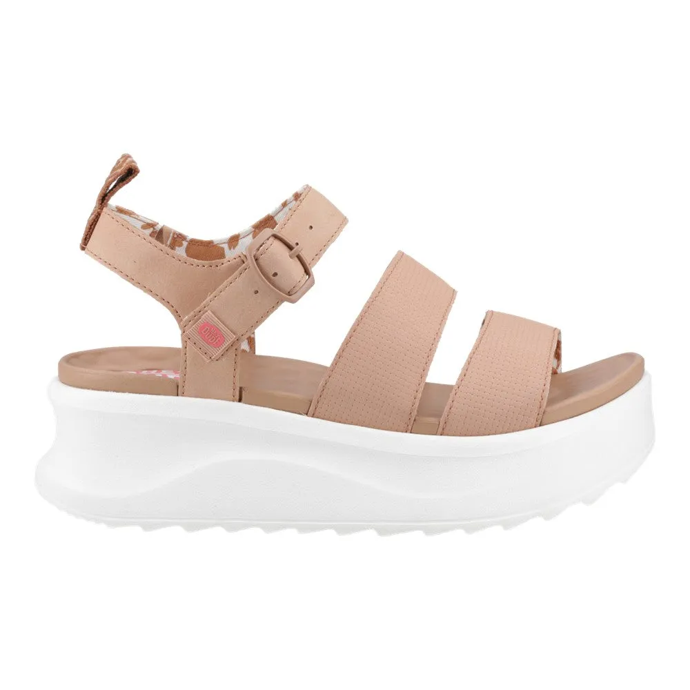 HEYDUDE Delray Buckle Classic Sandal