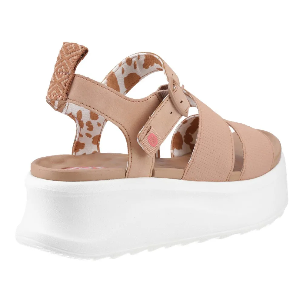 HEYDUDE Delray Buckle Classic Sandal