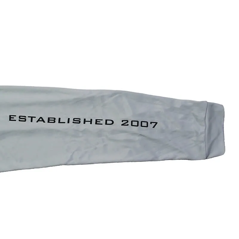 Hooded LS Sun Tee - Aluminum