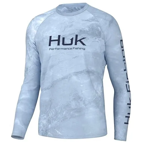 Huk - Men's Mossy Oak Pursuit Performance Long Sleeve T-Shirt