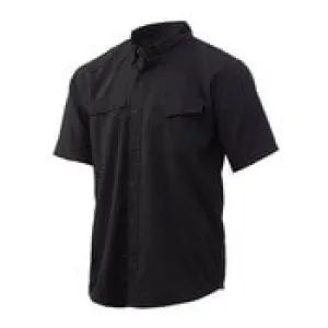 Huk Tide Point Solid Short Sleeve Shir