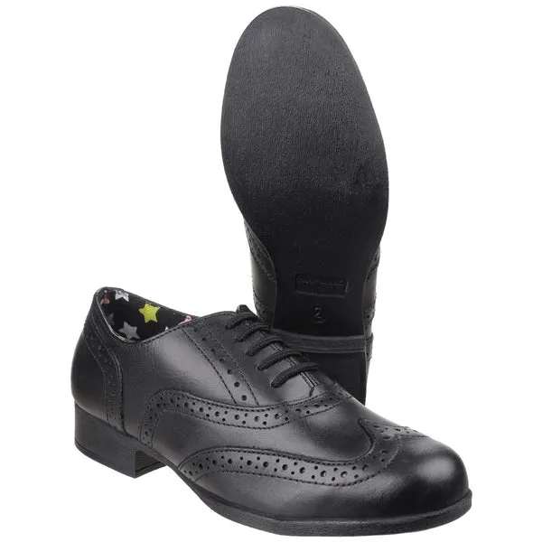 Hush Puppies Kada Junior School Shoe