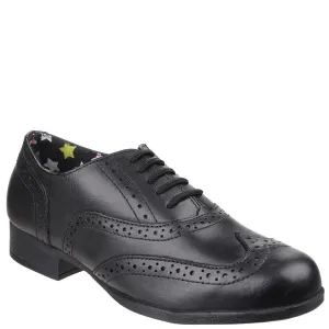 Hush Puppies Kada Junior School Shoe