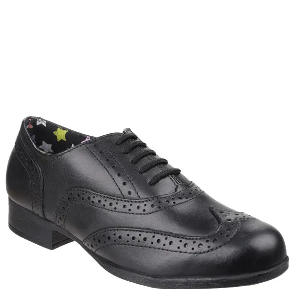 Hush Puppies Kada Junior School Shoe