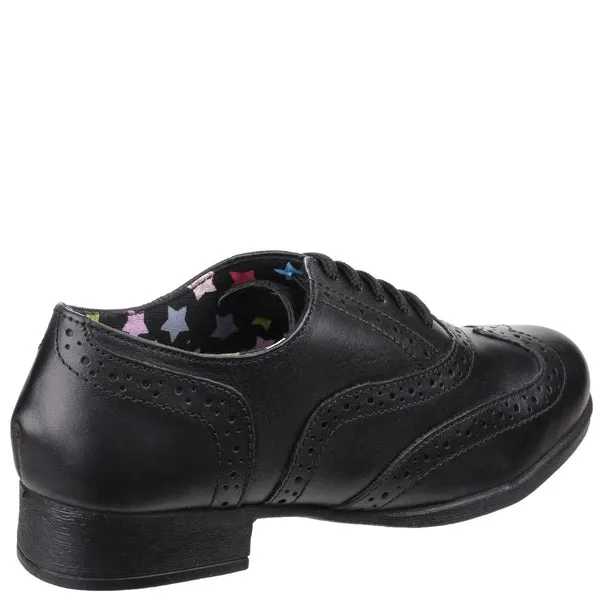 Hush Puppies Kada Junior School Shoe