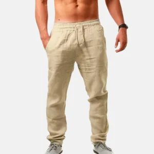 James | Linen trousers with style for men