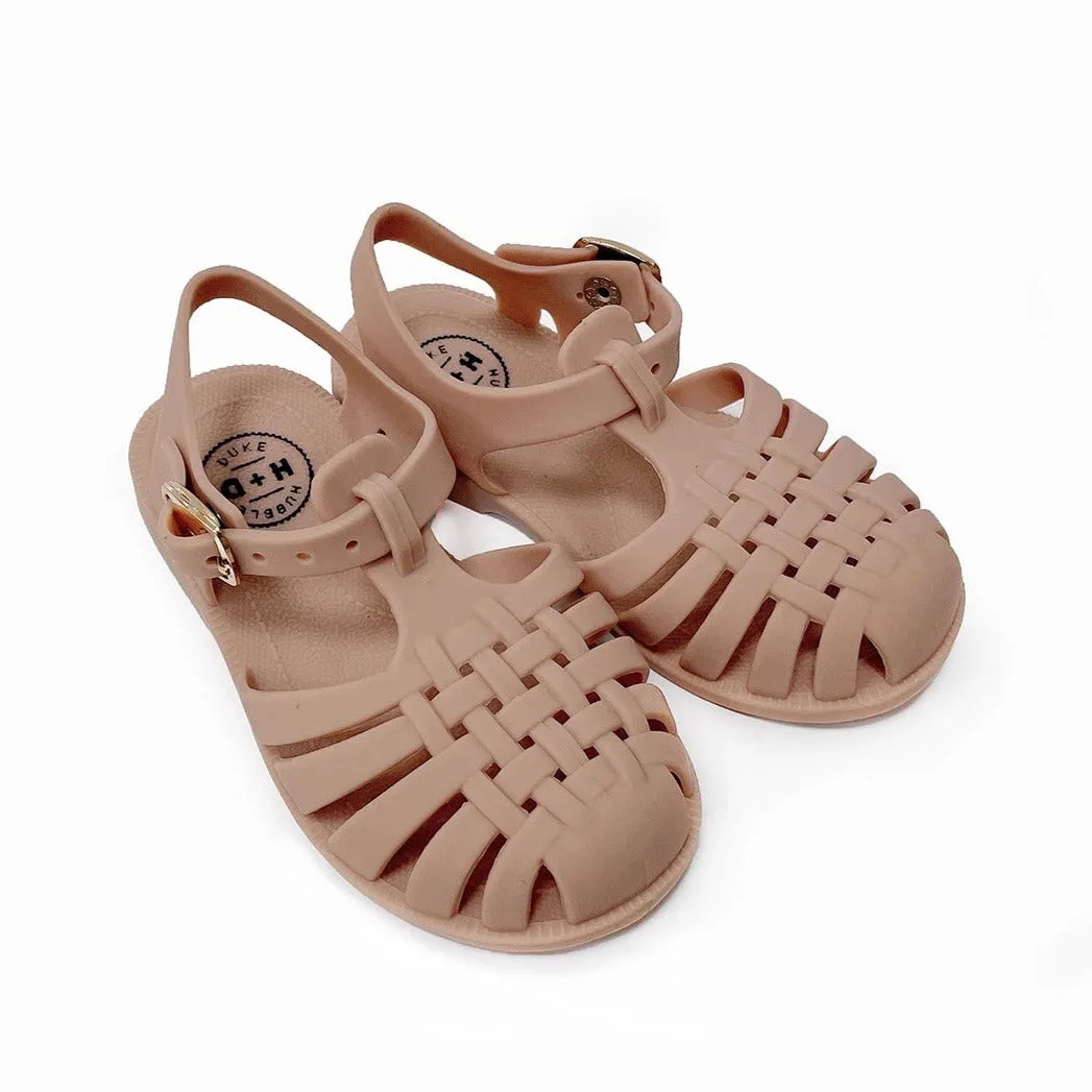 Jelly Sandals - Rose Smoke