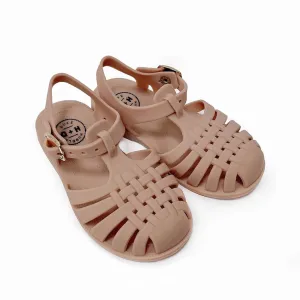Jelly Sandals - Rose Smoke