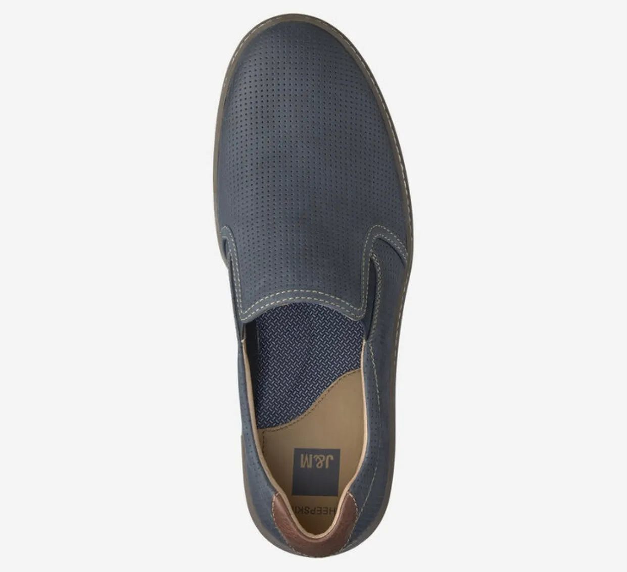 Johnston & Murphy | McGuffey Perf | Navy
