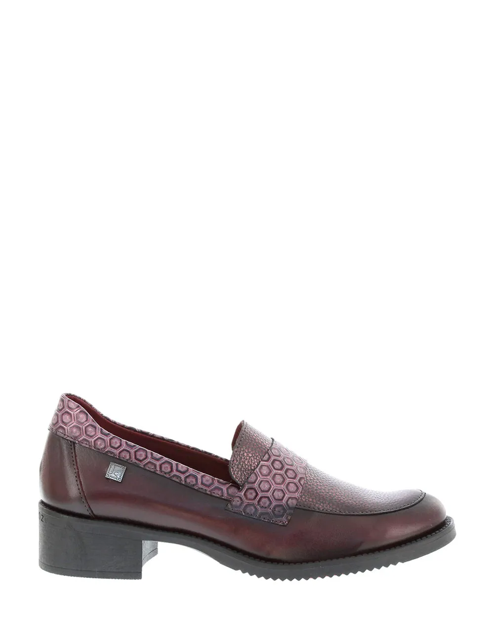 Jose Saenz 2191 Rioja Leather Brogue Shoe