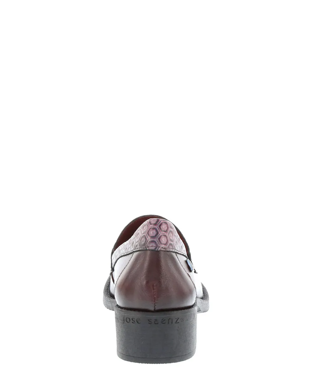Jose Saenz 2191 Rioja Leather Brogue Shoe