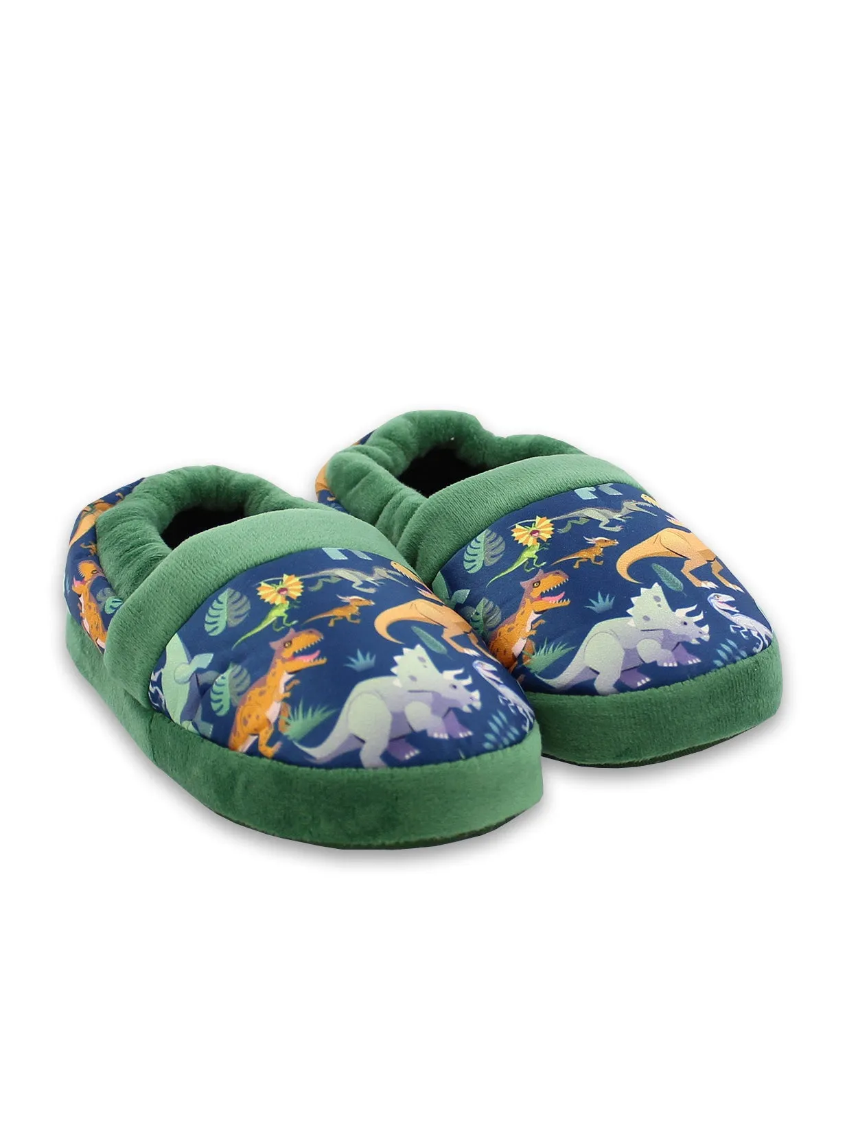 Jurassic World Plush A-Line Slippers