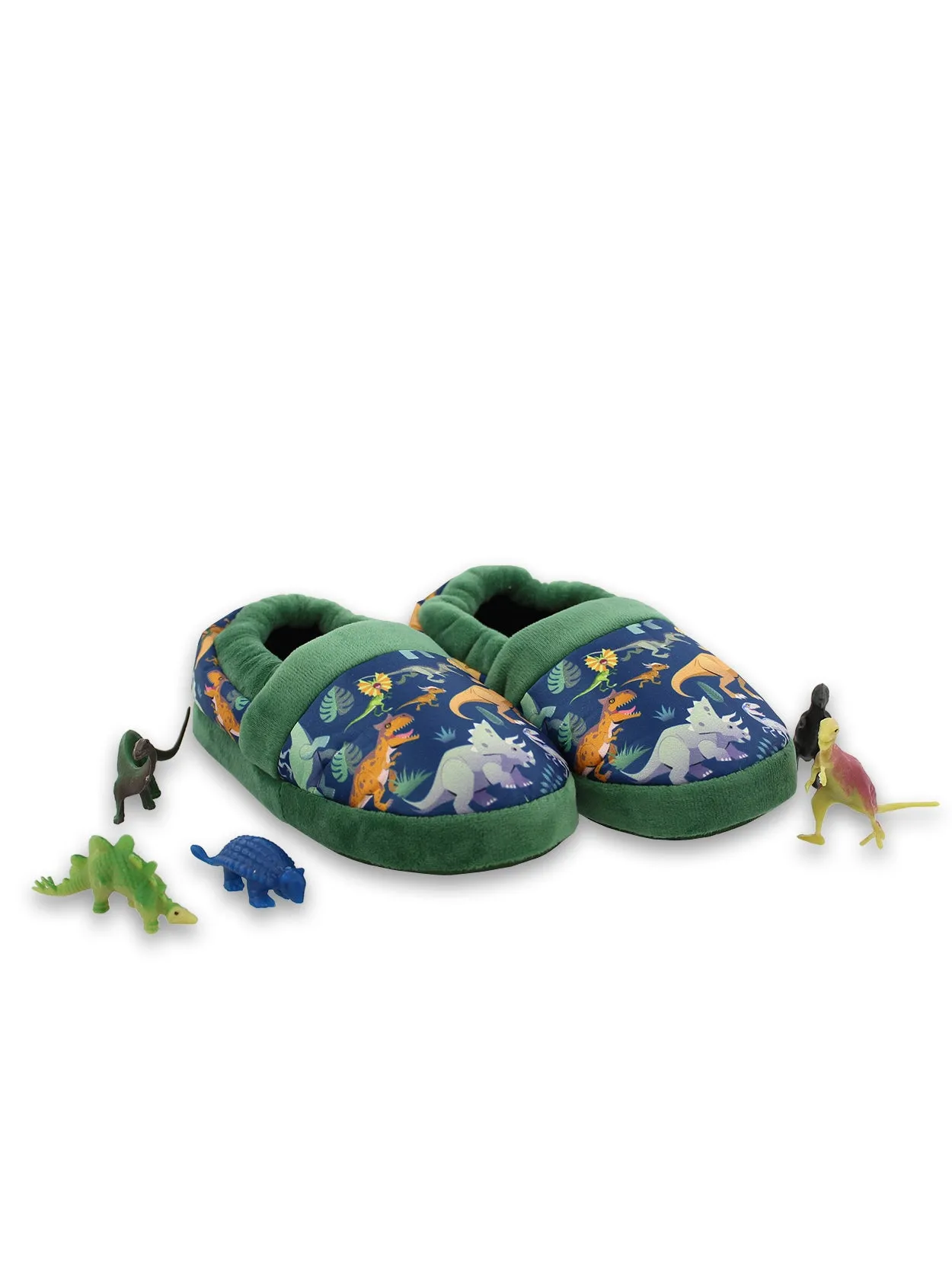 Jurassic World Plush A-Line Slippers