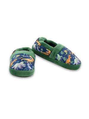 Jurassic World Plush A-Line Slippers
