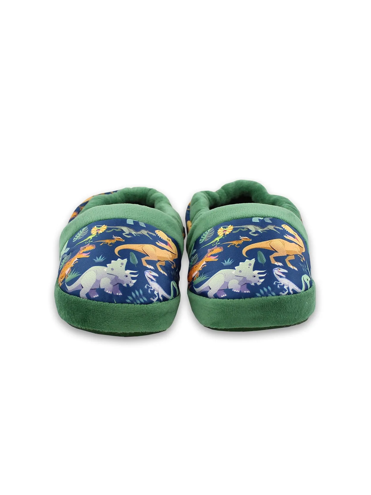 Jurassic World Plush A-Line Slippers