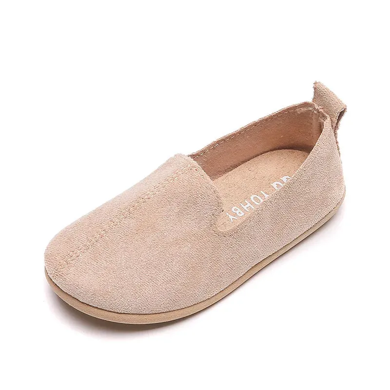 Kids Shoes  Children Casual Loafers Pure Color Boys Girls Lightweight Leisure Shoes