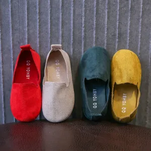 Kids Shoes  Children Casual Loafers Pure Color Boys Girls Lightweight Leisure Shoes