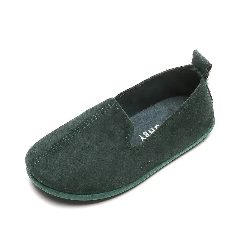 Kids Shoes  Children Casual Loafers Pure Color Boys Girls Lightweight Leisure Shoes
