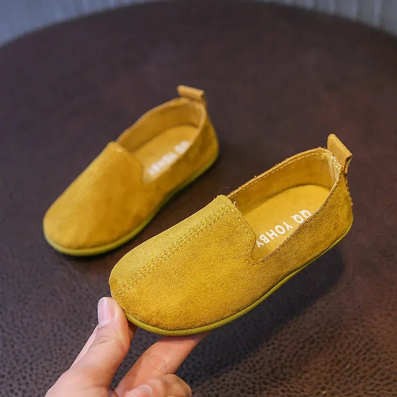 Kids Shoes  Children Casual Loafers Pure Color Boys Girls Lightweight Leisure Shoes